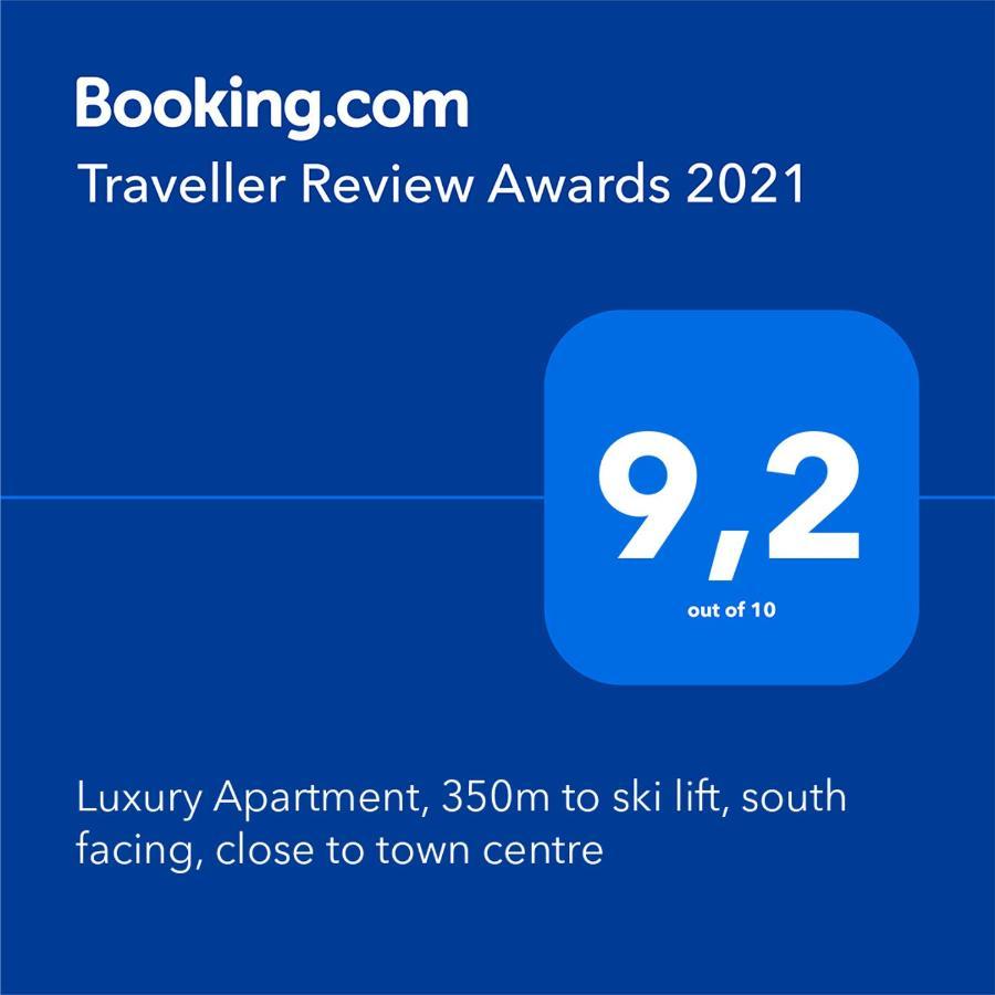 Luxury Apartment, 350M To Ski Lift, South Facing, Close To Town Centre Morzine Εξωτερικό φωτογραφία