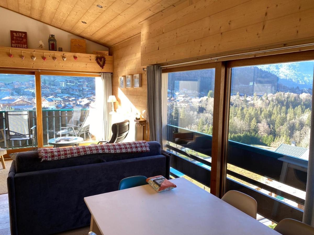 Luxury Apartment, 350M To Ski Lift, South Facing, Close To Town Centre Morzine Εξωτερικό φωτογραφία