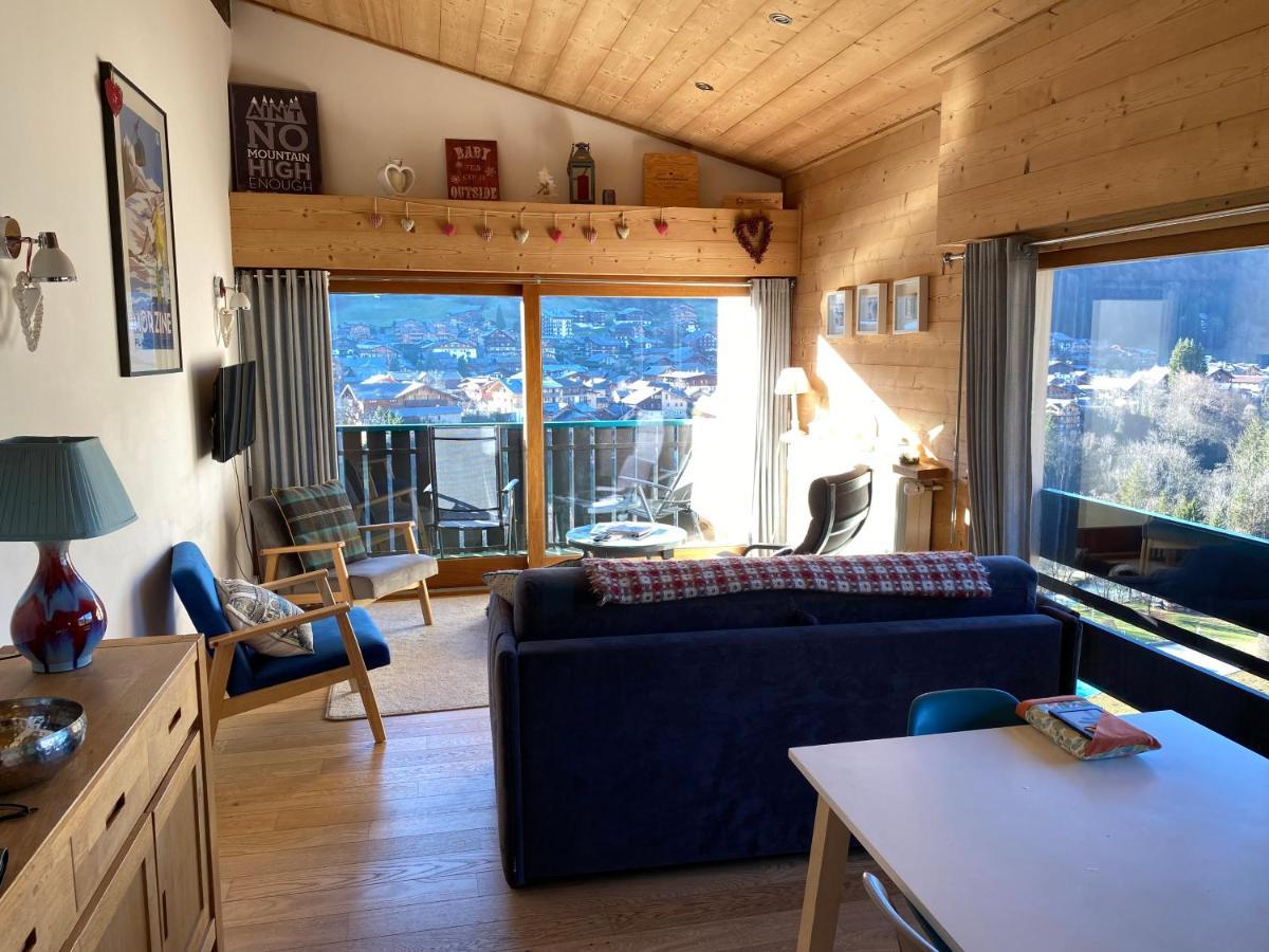 Luxury Apartment, 350M To Ski Lift, South Facing, Close To Town Centre Morzine Εξωτερικό φωτογραφία