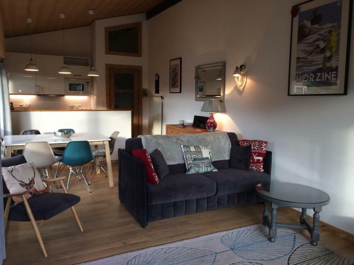 Luxury Apartment, 350M To Ski Lift, South Facing, Close To Town Centre Morzine Εξωτερικό φωτογραφία
