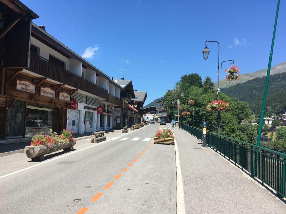 Luxury Apartment, 350M To Ski Lift, South Facing, Close To Town Centre Morzine Εξωτερικό φωτογραφία