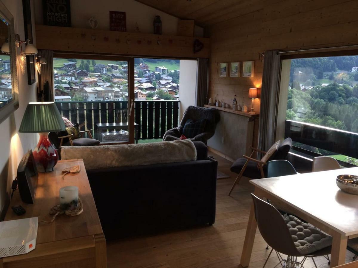 Luxury Apartment, 350M To Ski Lift, South Facing, Close To Town Centre Morzine Εξωτερικό φωτογραφία