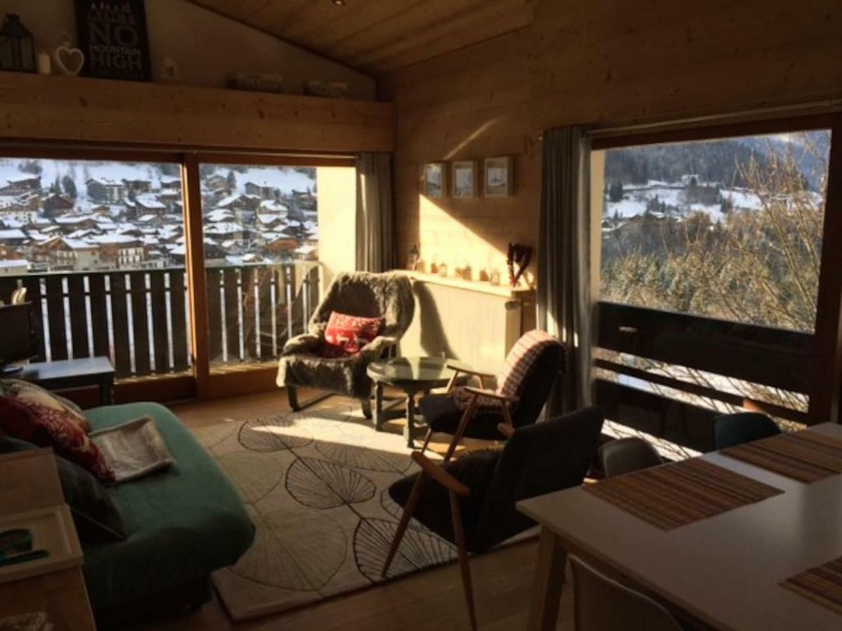 Luxury Apartment, 350M To Ski Lift, South Facing, Close To Town Centre Morzine Εξωτερικό φωτογραφία